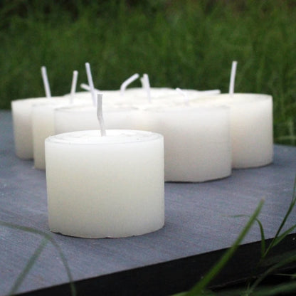 Aromatic Pillar Candles Set of 12