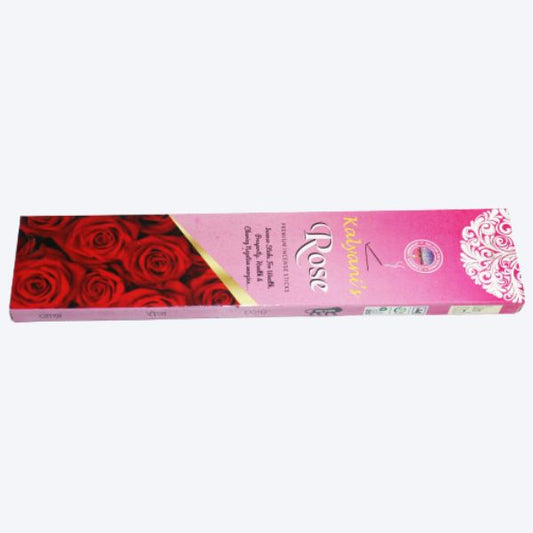 12 Packs Box - ROSE Everyday (Special) Puja Agarbatti