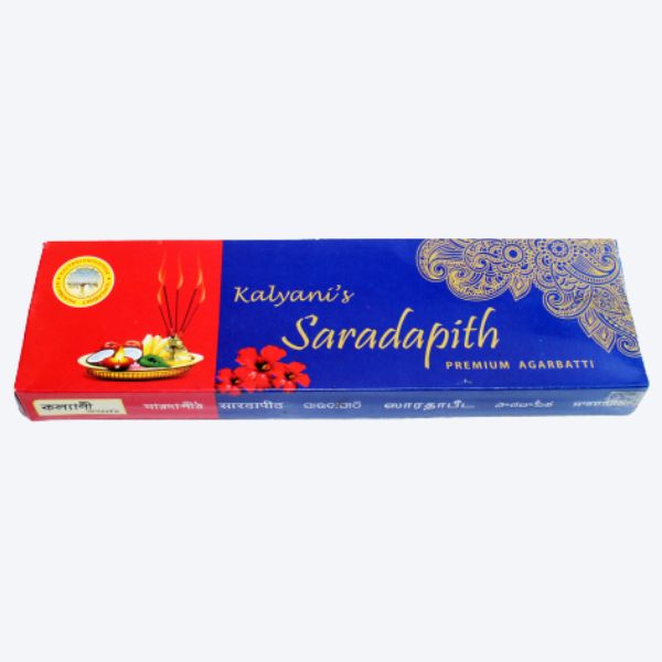 6 Packs Box - SARADAPITH Everyday (Special) Puja Agarbatti