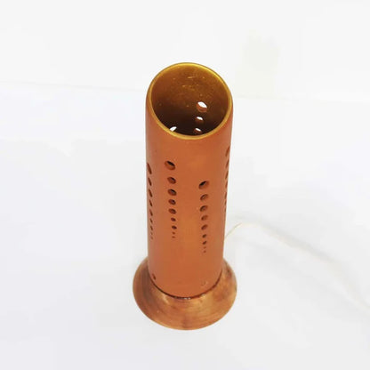 Straw Decorative Terracotta Table Light