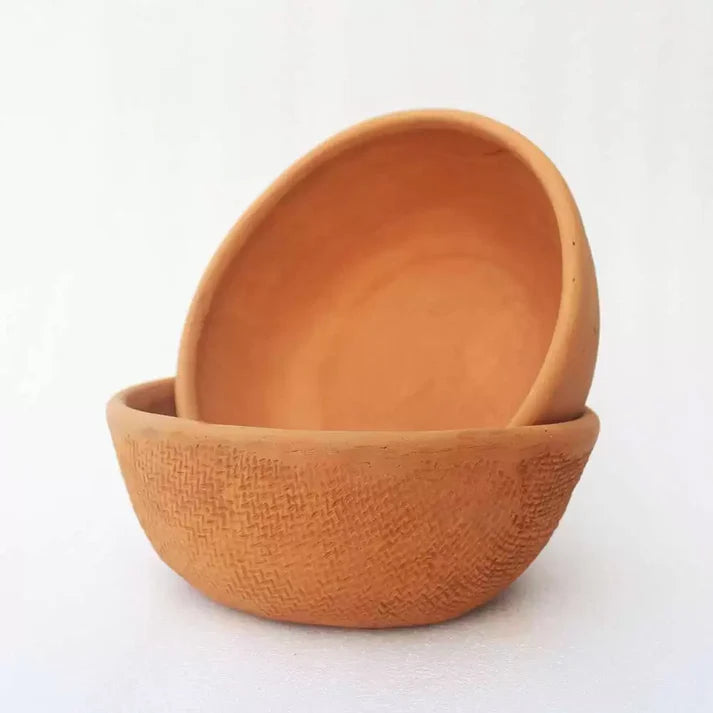 Jute Textured Terracotta