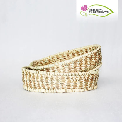 Sabai Grass Oblong Shaped Multi Utility Basket