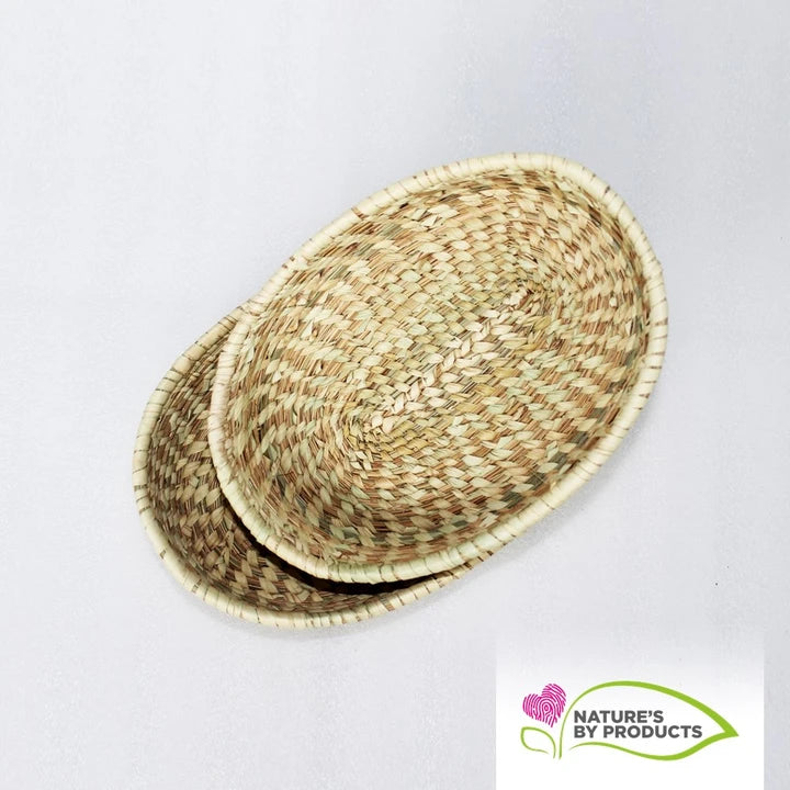 Sabai Grass Oblong Shaped Multi Utility Basket