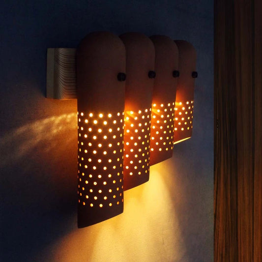 Flute Wall Mounted Light