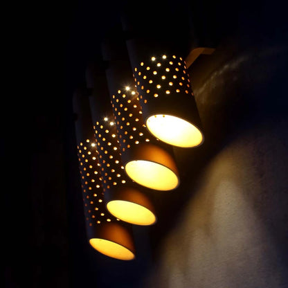 Flute Wall Mounted Light