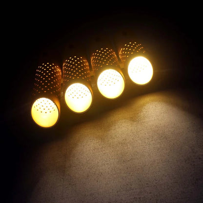 Flute Wall Mounted Light