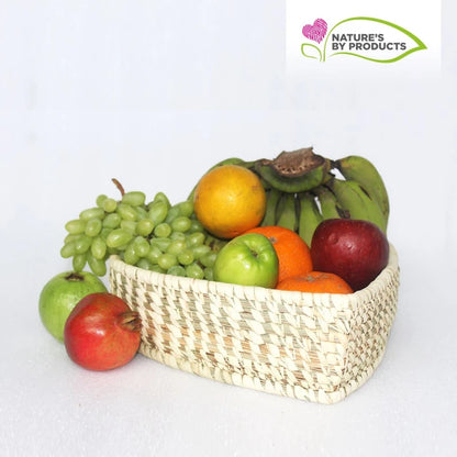 Sabai Grass Heart Shaped Multi Utility Basket