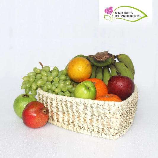 Sabai Grass Heart Shaped Multi Utility Basket