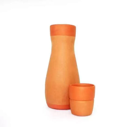 Terracotta Water Bottle : Curv 1 Ltrs