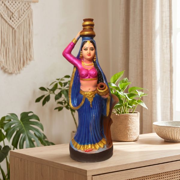 Sokhi Handmade Terracotta Idol - Xtra Large Size