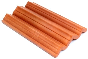 TRIPLE MORBI ROYAL Natural Terracotta Elevation Tiles (2 Pieces Sample Pack)