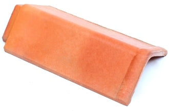 P. C. RIDGE Natural Terracotta Apex Ridge Cap Tiles (2 Pieces Sample Pack)