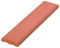 EDGE CUT FACING BRICK Natural Terracotta Wall Cladding Tiles (2 Pieces Sample Pack)