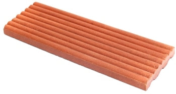 PENCIL BRICK Natural Terracotta Ribbed Wall Tiles (2 Pieces Sample Pack)