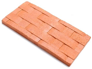 MATTY Natural Terracotta Multi-Brick Mosaic Cladding Tiles (2 Pieces Sample Pack)