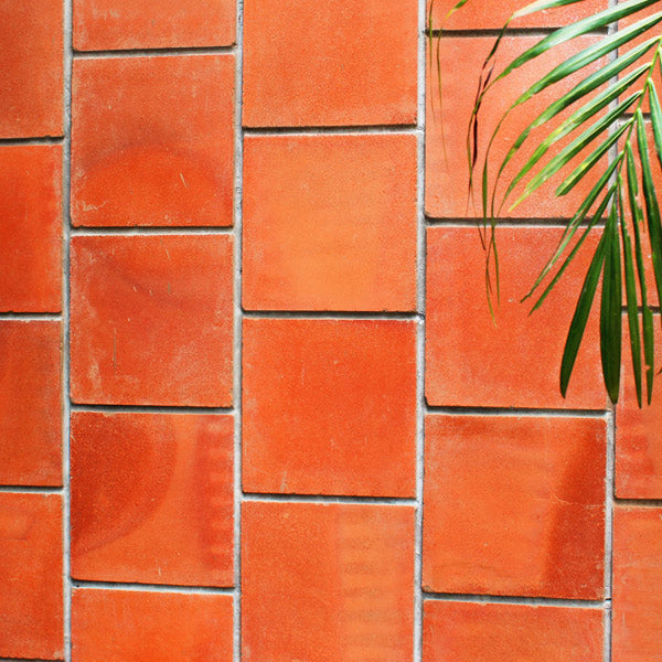 Terracotta Wall Tiles - Set Of 50