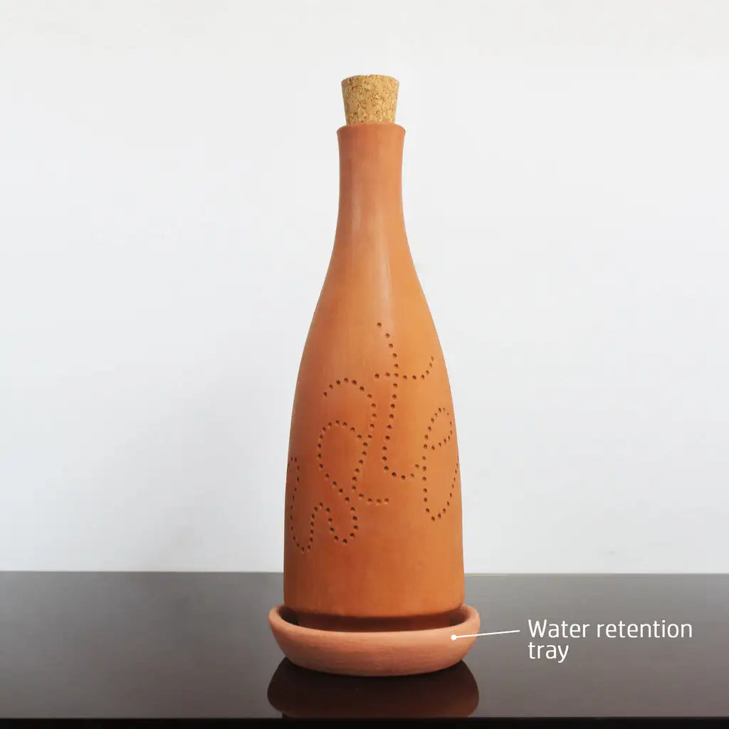 Terracotta Water Bottle : BOTLE_V1.0