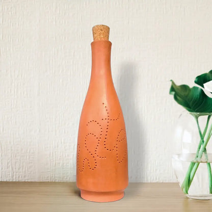 Terracotta Water Bottle : BOTLE_V1.0