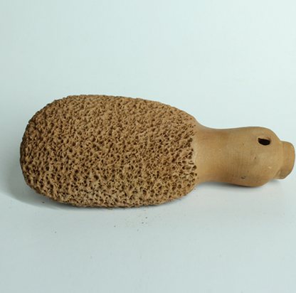 TERRACOTTA SCRUBBER Set Of 2