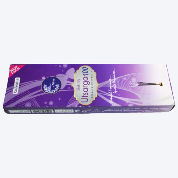 6 Packs Box - UTSARGA100 Everyday (Special) Puja Agarbatti