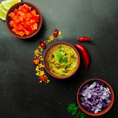 Terracotta Serving Bowl – Medium Size (230 ml) | Set of 6
