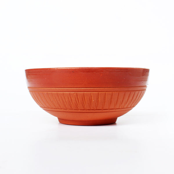 Terracotta Serving Bowl – Medium Size (230 ml) | Set of 6