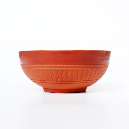 Terracotta Serving Bowl – Medium Size (230 ml) | Set of 6