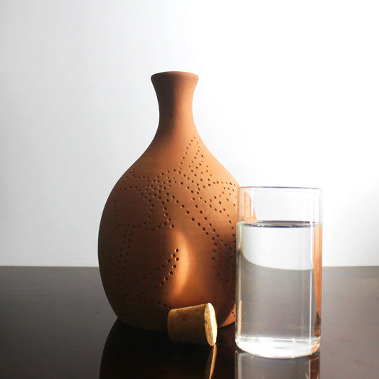 Terracotta Water Bottle : Coco L 1.5 Ltrs