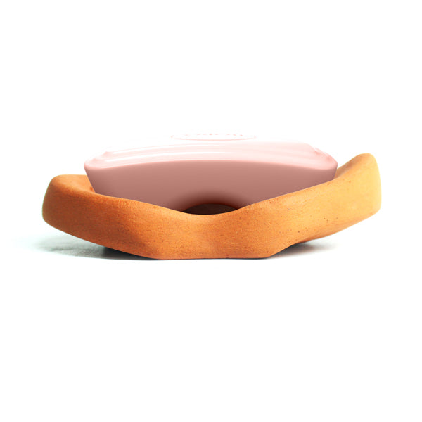 Terracotta Soap Holder D2 Set Of 2