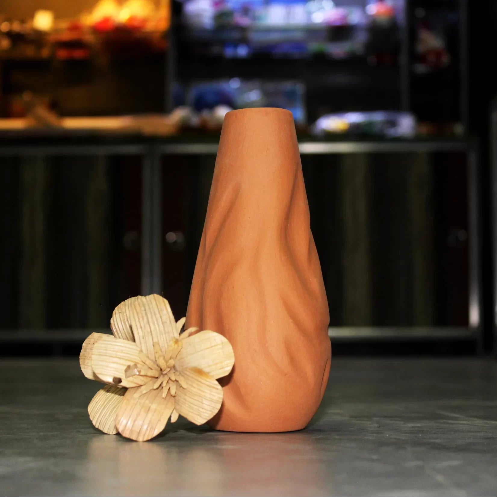 Darling Profiled Flower Vase