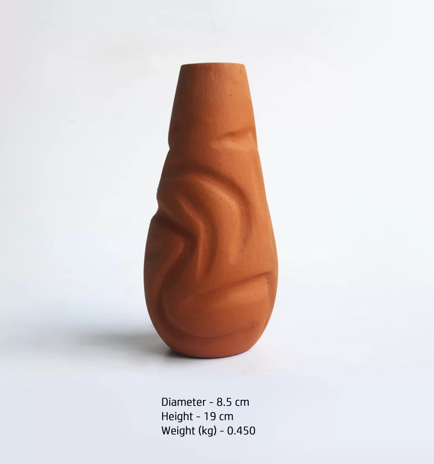 Darling Profiled Flower Vase