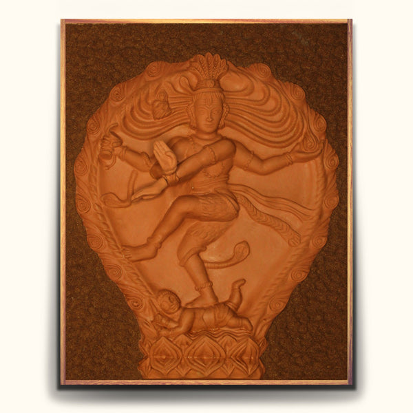 Wooden Frame Nataraj