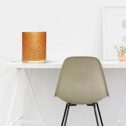 Aye Wooden Base Table Light