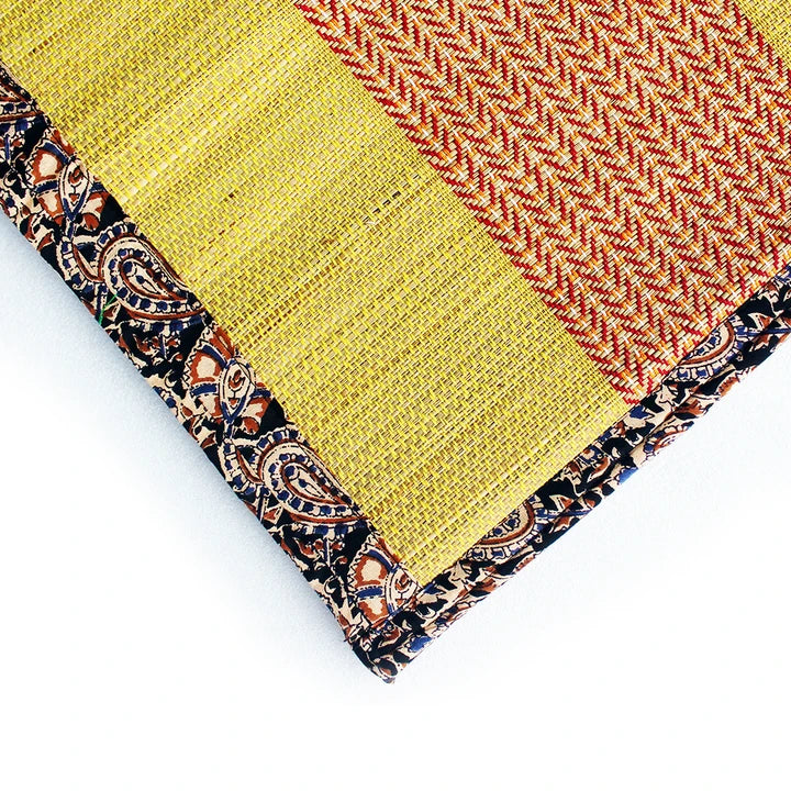 Foldable Mat (Madur) with Handle & Cushion (FHC)
