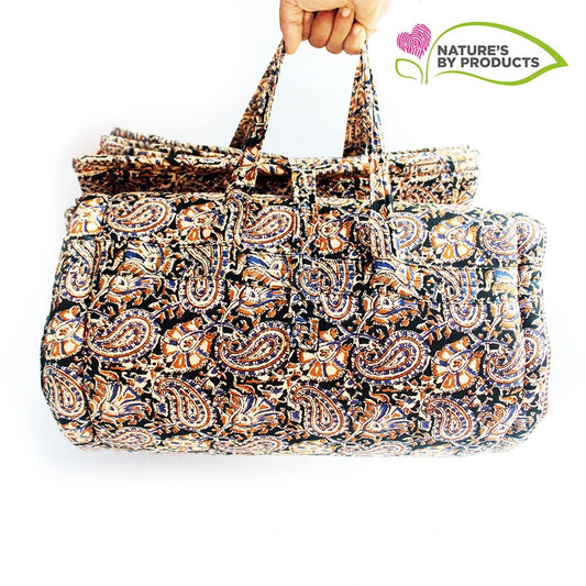 Foldable Mat (Madur) with Handle & Cushion (FHC)