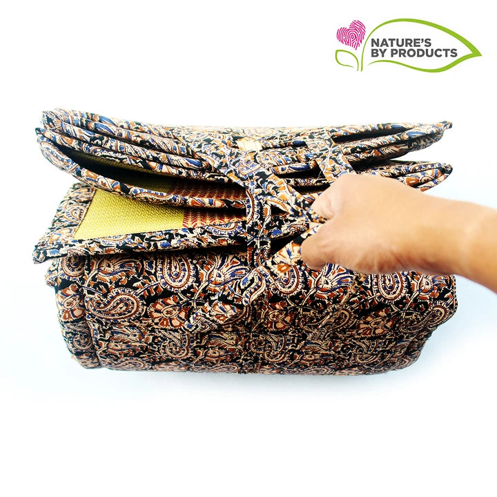 Foldable Mat (Madur) with Handle & Cushion (FHC)