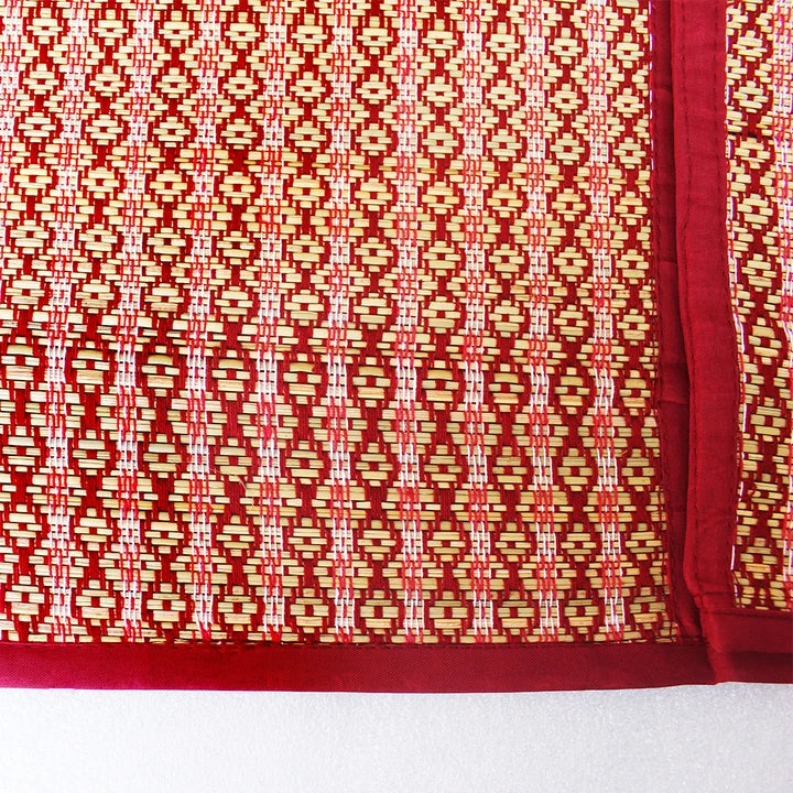 Foldable Mat (Madur) (F0) : Best Natural Carpet like Designed Mat for Indoor