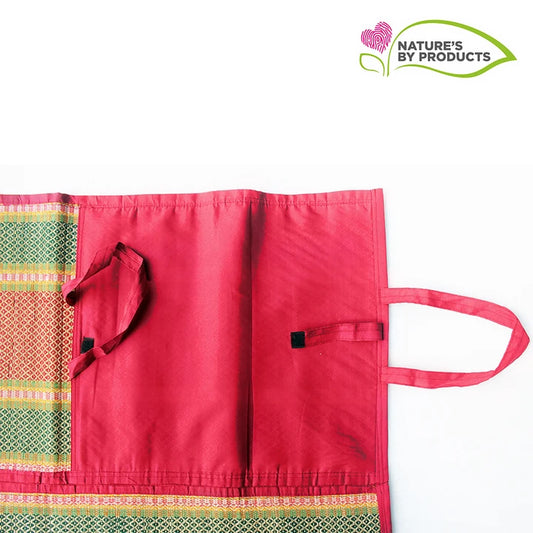 Foldable Mat (Madur) with Handle (FH) : Best Natural Carpet like Designed Mat for Indoor