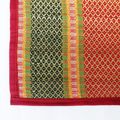 Foldable Mat (Madur) with Handle (FH) : Best Natural Carpet like Designed Mat for Indoor