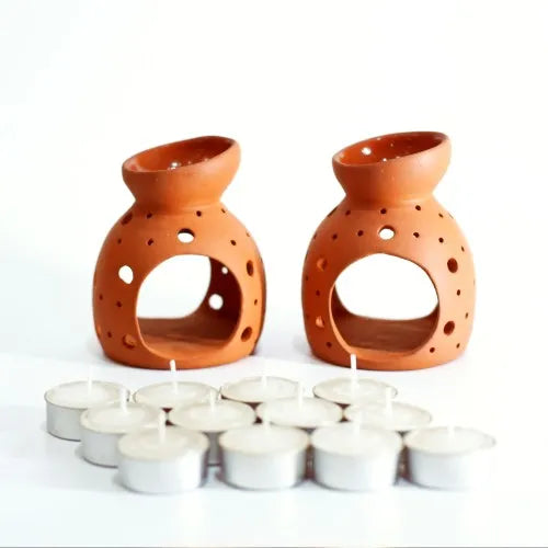 COCO NANO Aroma Diffuser Set of 2 + 2 HD Candles Free