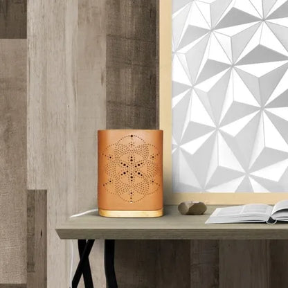 Buuk Wooden Base Table light