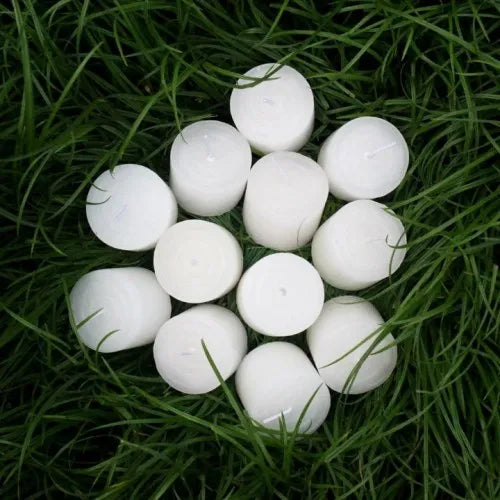 Aromatic Pillar Candles Set of 12