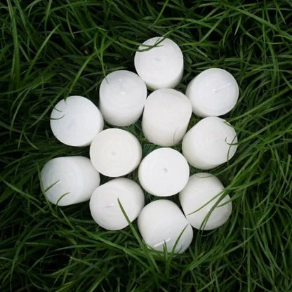 Aromatic Pillar Candles Set of 12