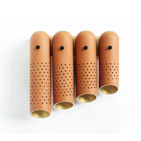 Flute Wall Mounted Light