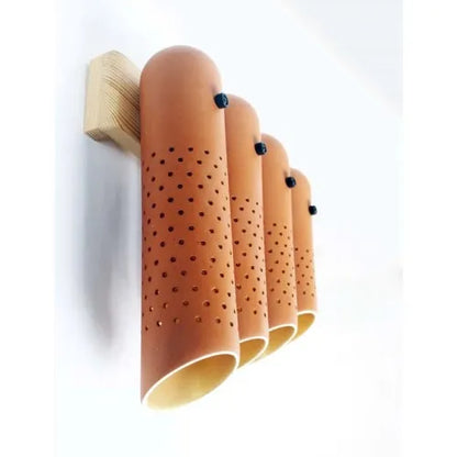 Flute Wall Mounted Light
