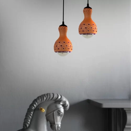 Craftlipi_terracotta_Decorative_Ceiling_Light